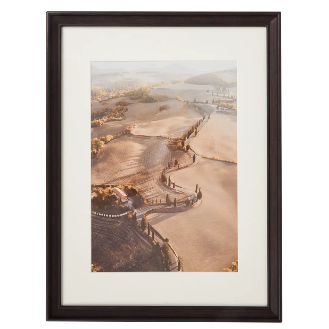 Bilderrahmen mit Passepartout 1