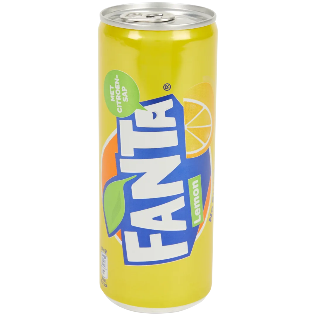 Fanta Lemon No Sugar 1