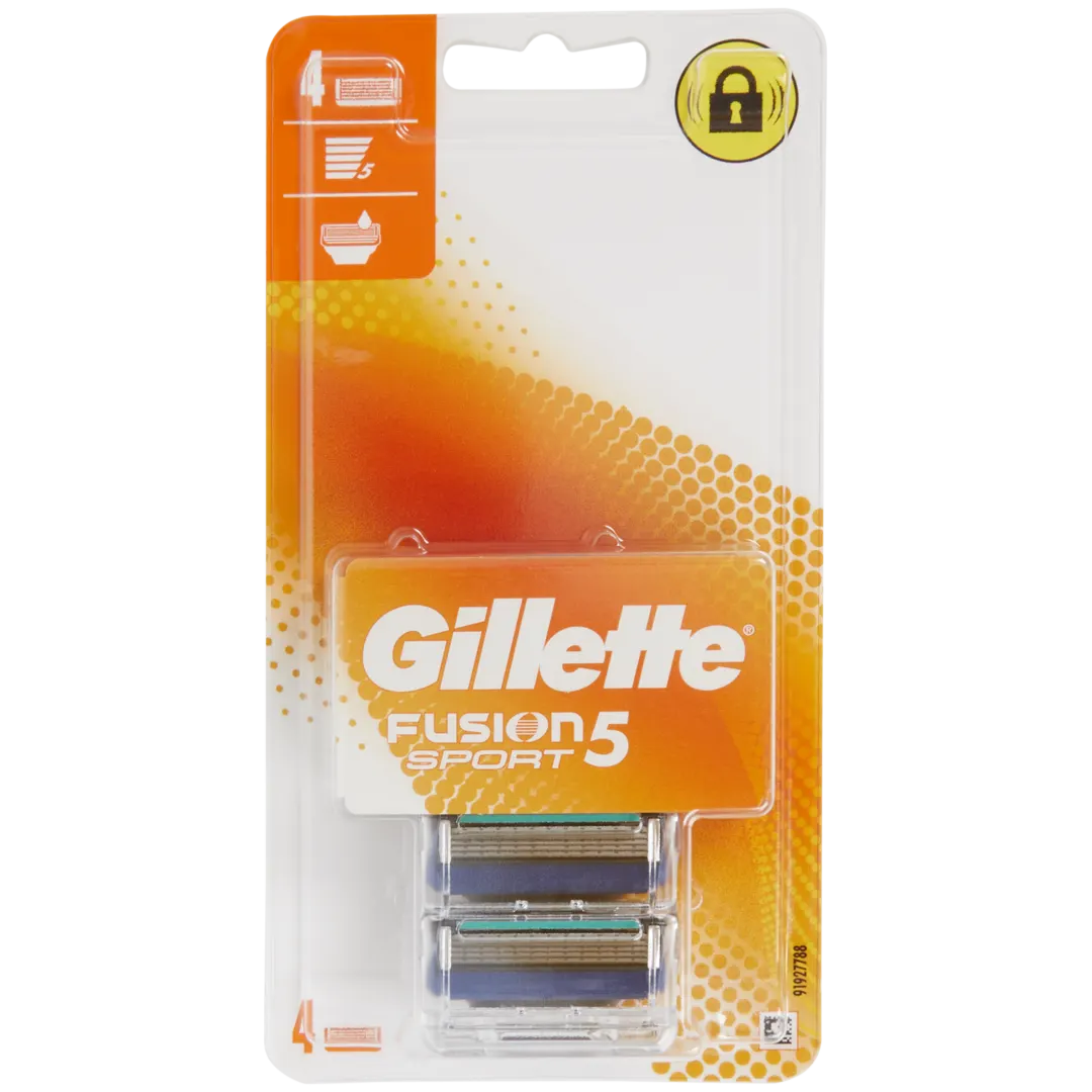 Lames de rasoir Gillette Fusion5 Sport 1