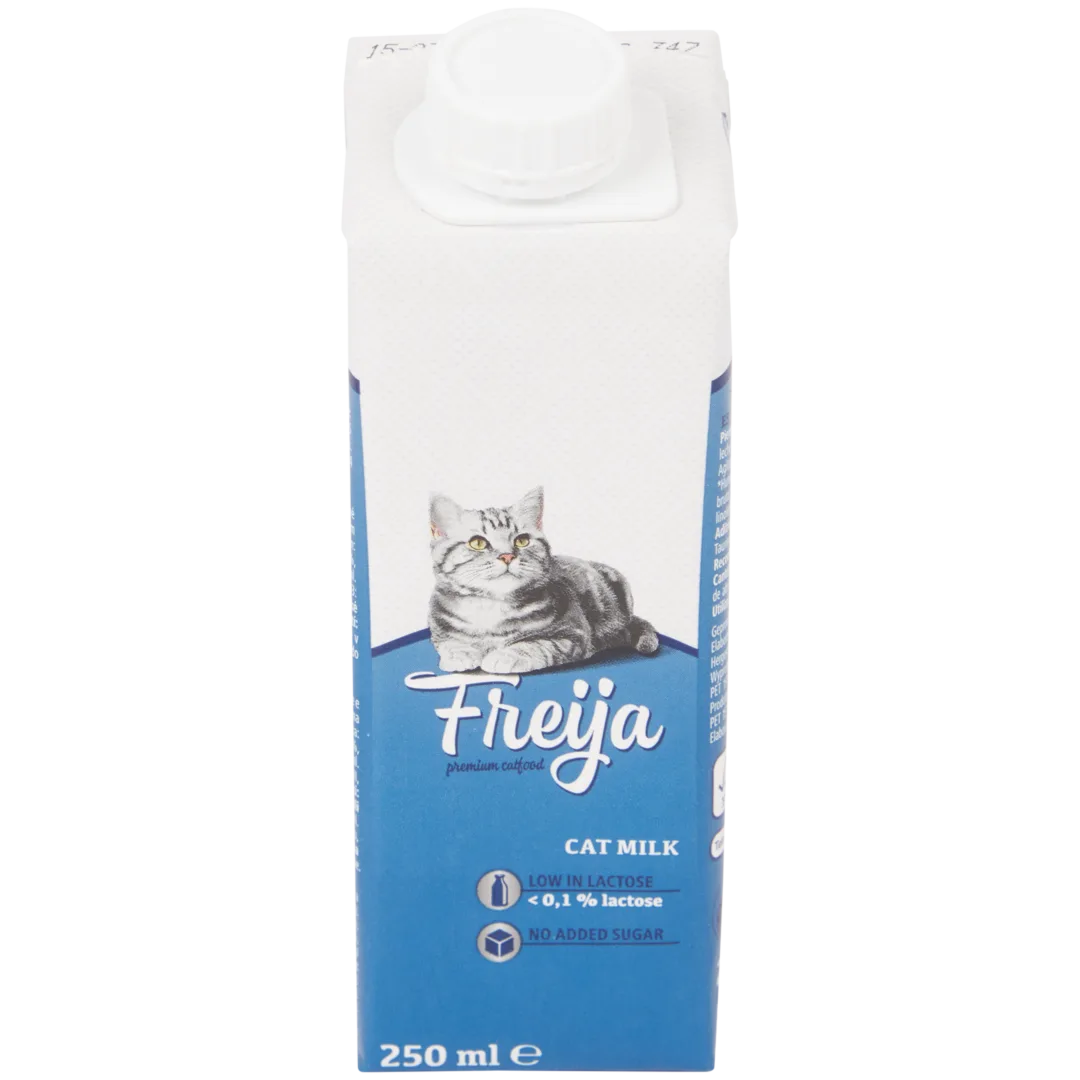 Leite para gatos Freija