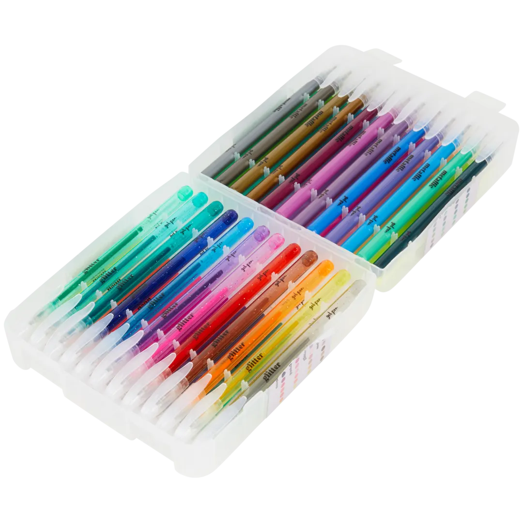 Canetas de gel Avec