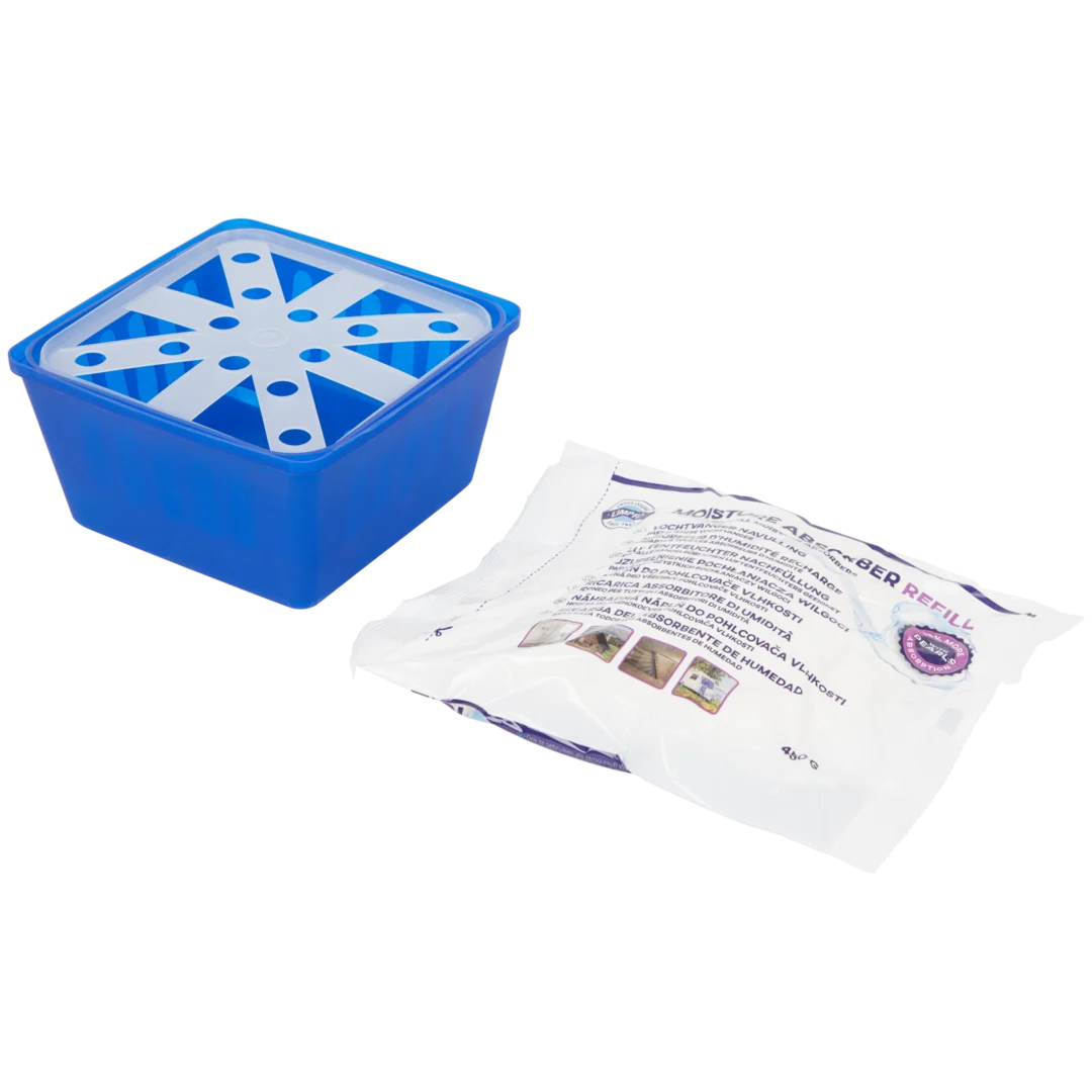 Sistema assorbi umidità Limpro