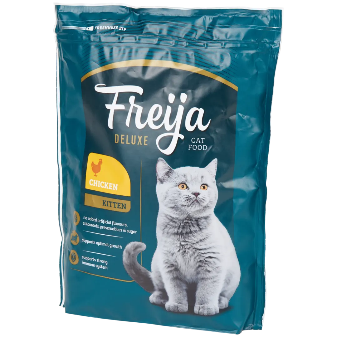 Freija Deluxe Katzenfutter Huhn