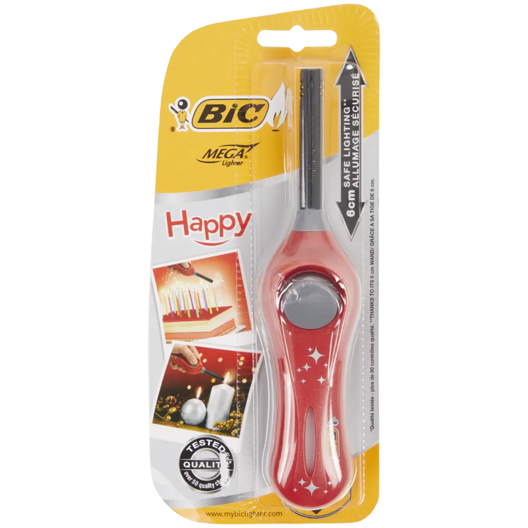 BIC multifunctionele aansteker 4