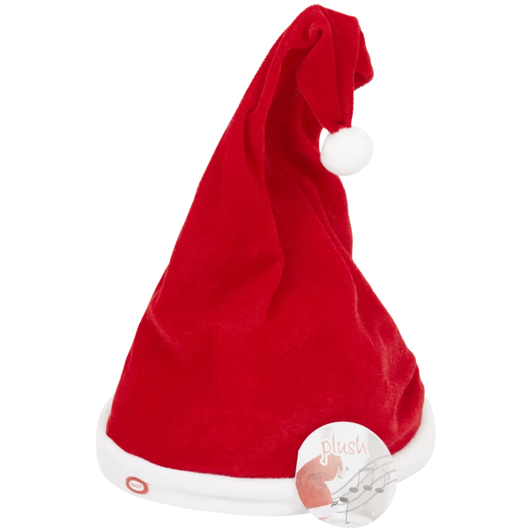 Gorro de Natal com música