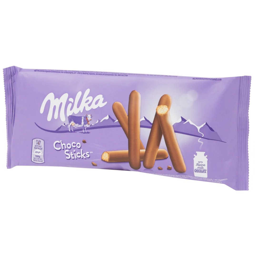 Choco Sticks Milka 1