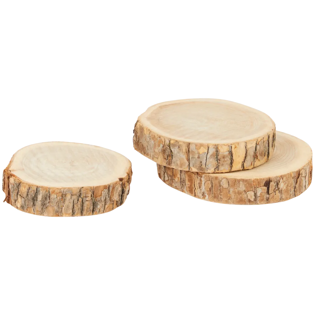 Discos de madera