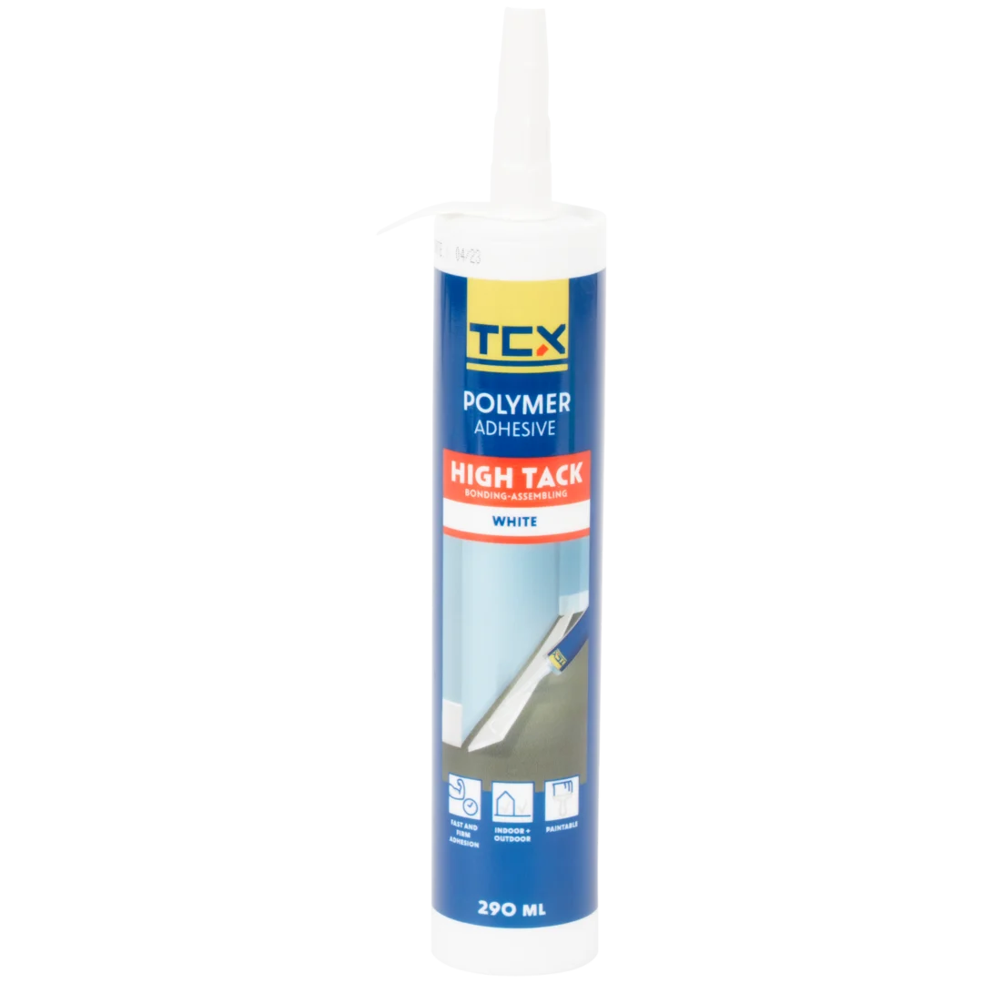 Cola de polímero TCX High Tack White