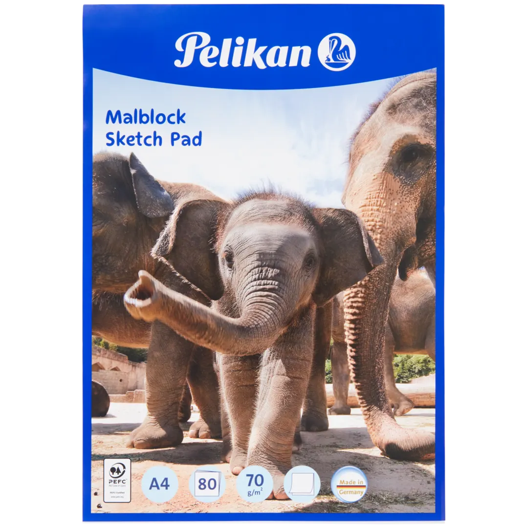 Pelikan Zeichenblock A4