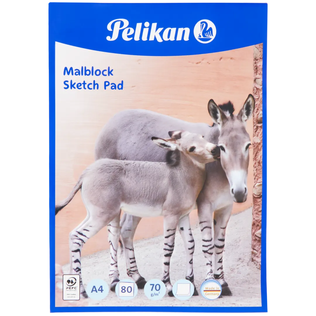 Pelikan Zeichenblock A4