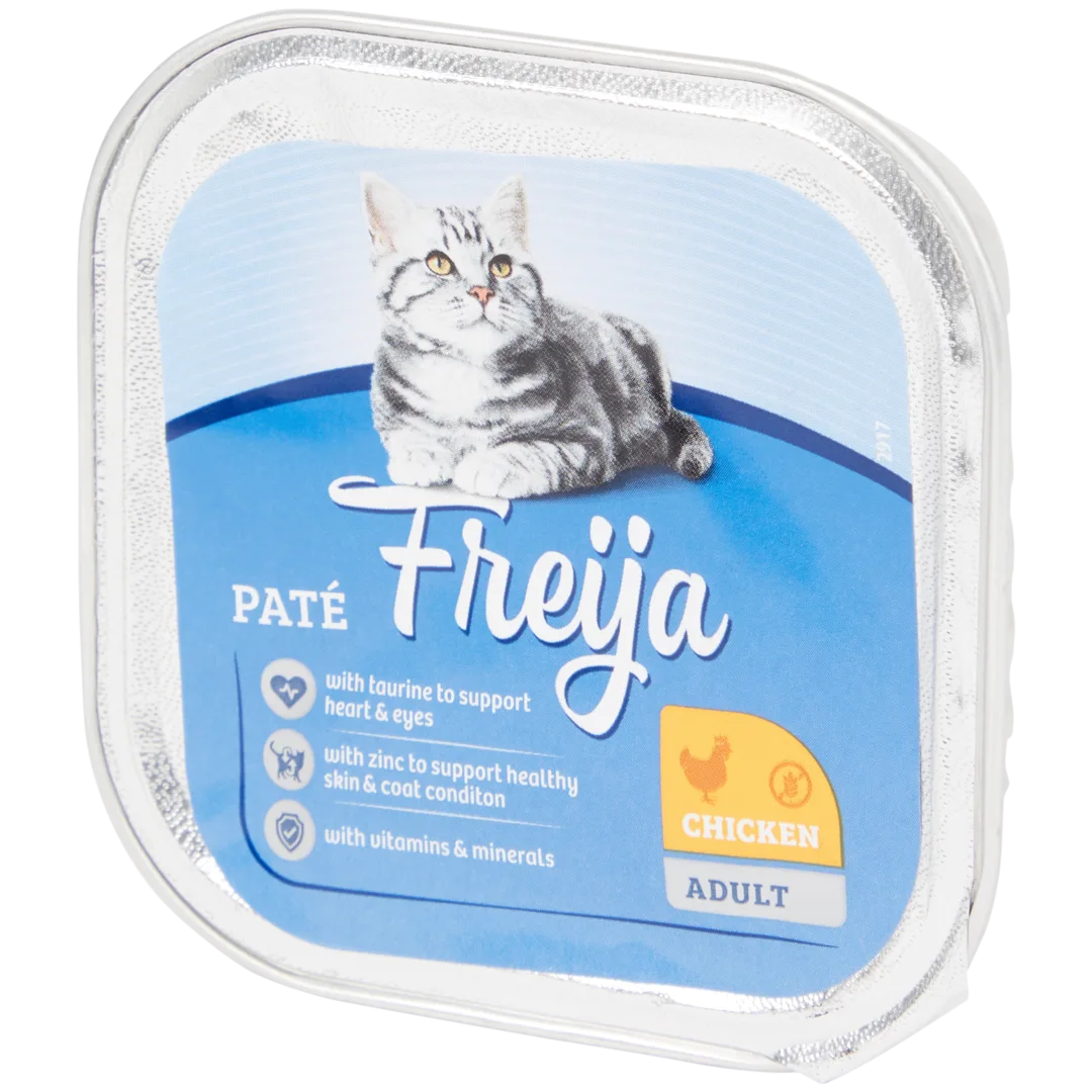 Nourriture humide pour chat Freija Poulet