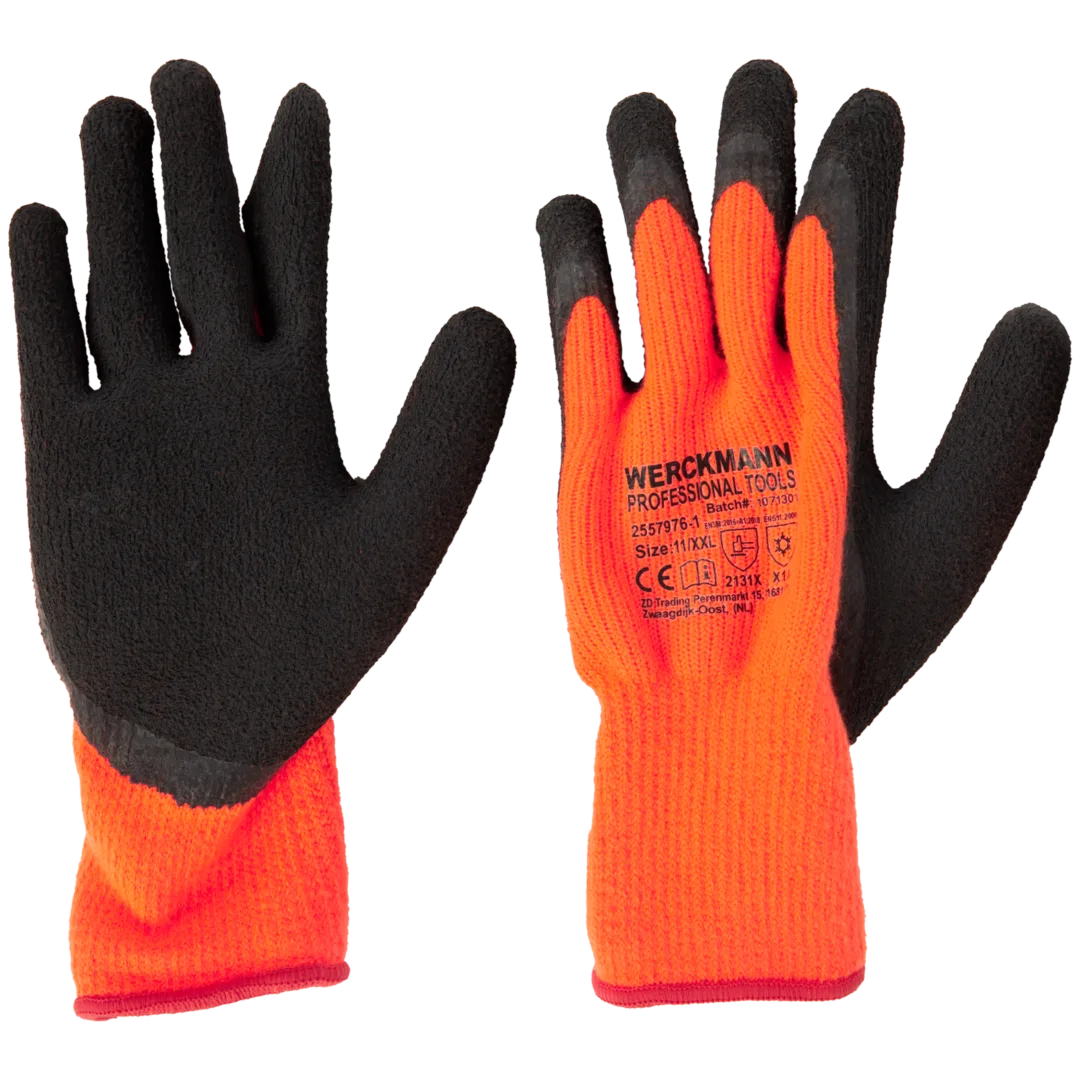 Luvas de trabalho térmicas Werckmann