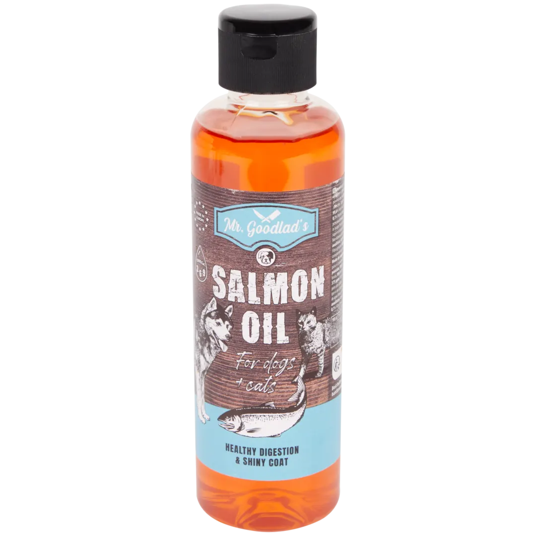 Mr. Goodlad zalmolie voor honden 1