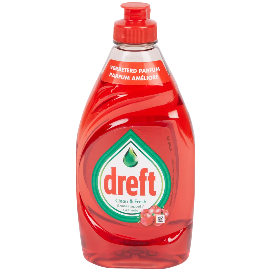 Dreft Clean & Fresh afwasmiddel Granaatappel 1