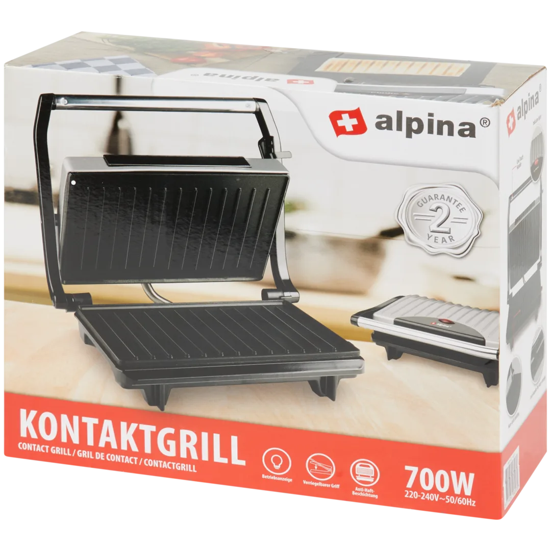 Alpina Kontaktgrill