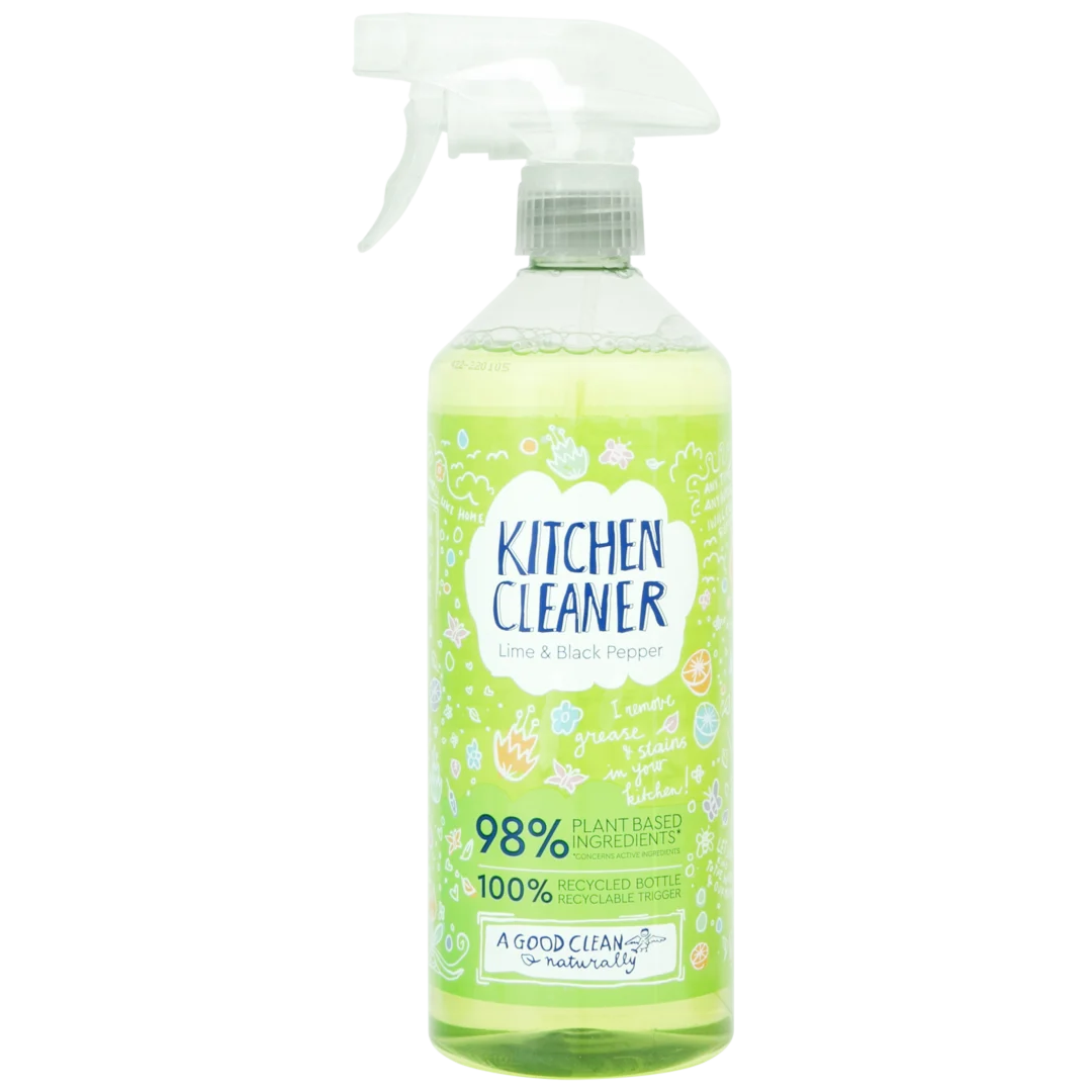Detergente para cozinha A Good Clean Lima e Pimenta Preta