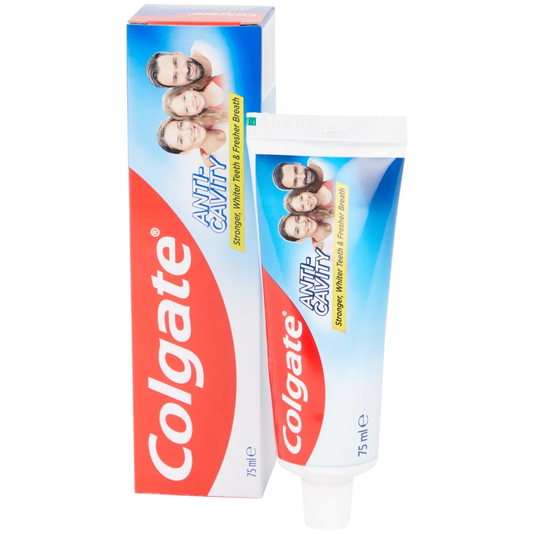 Dentifricio Colgate anticarie