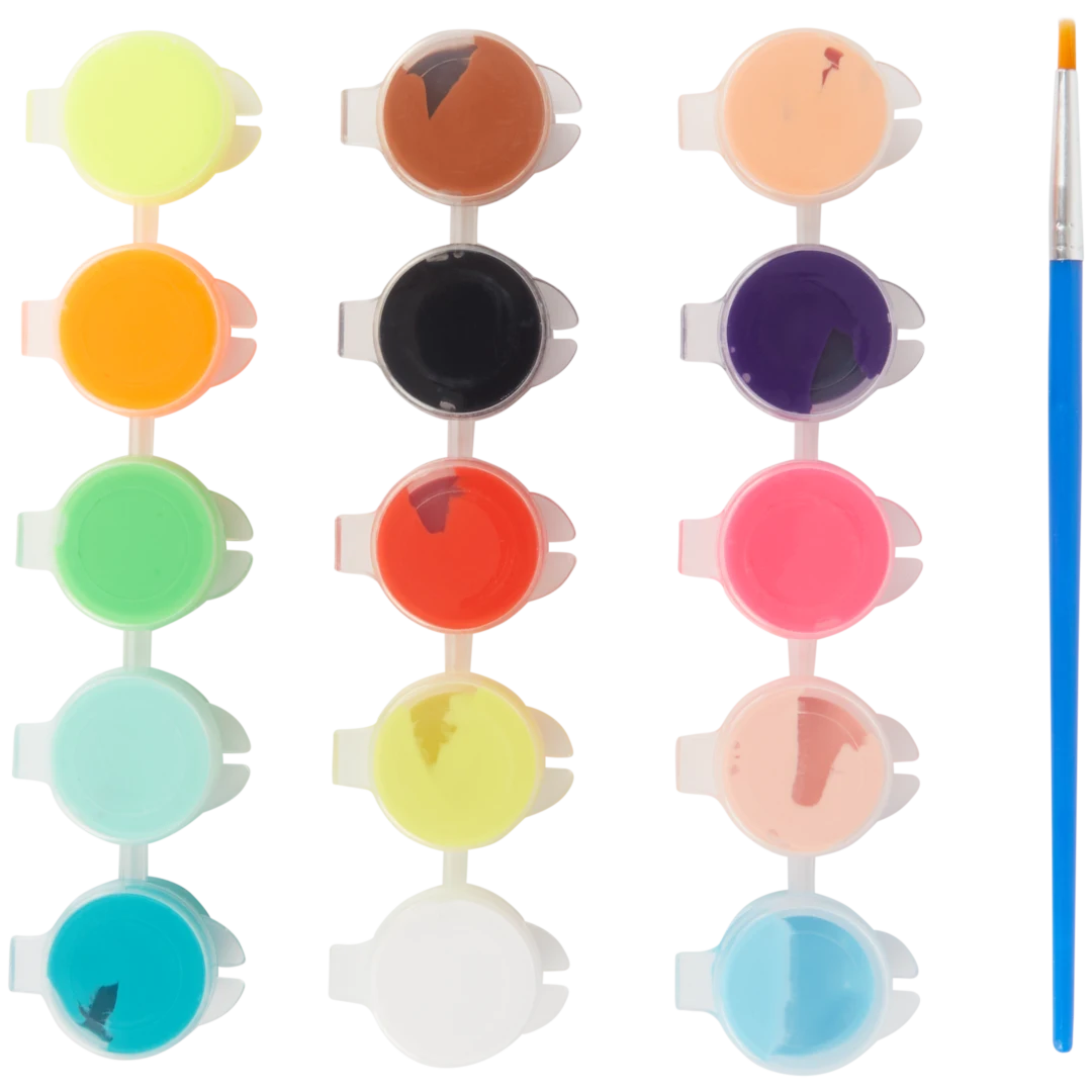 Kit de tintas acrílicas 2