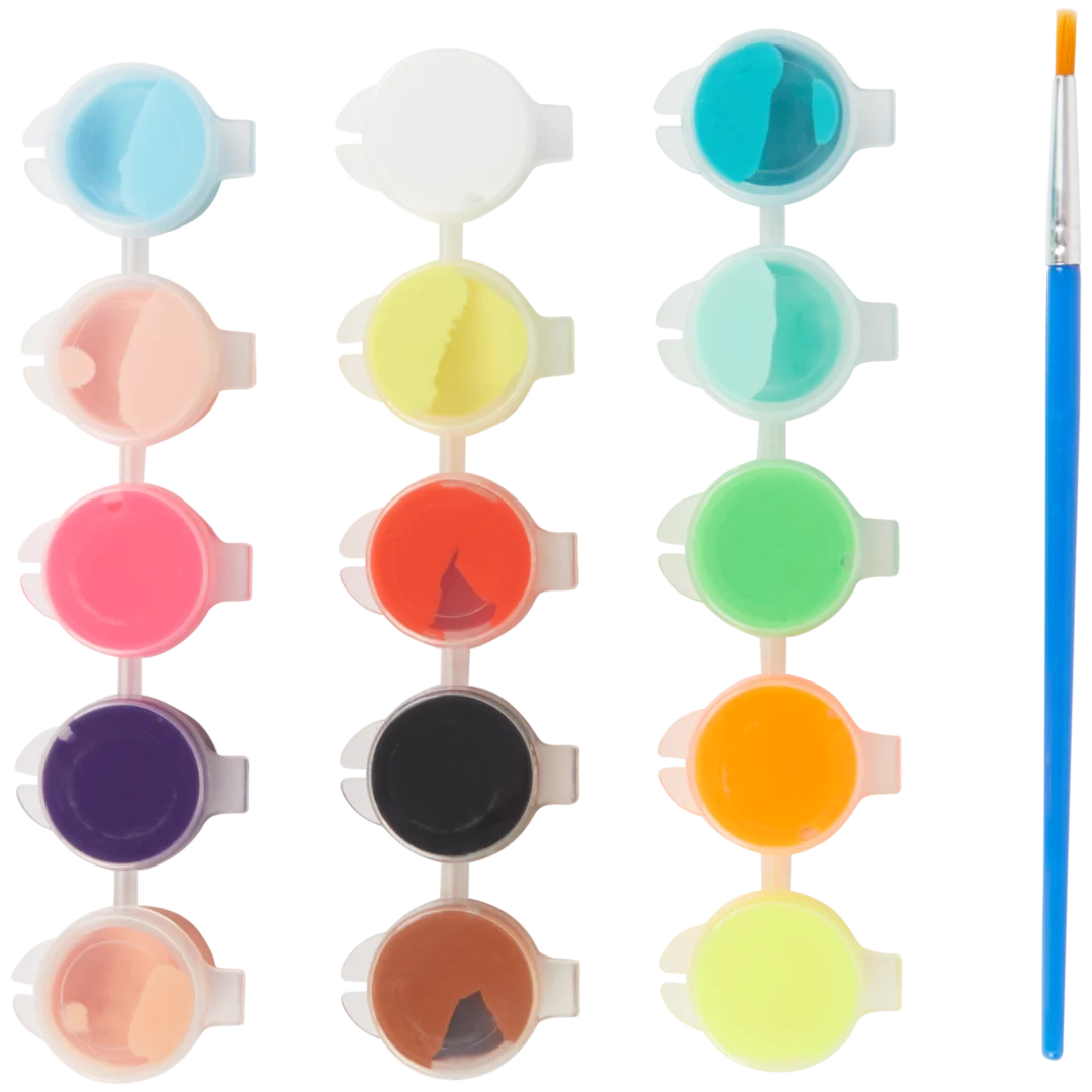 Kit de tintas acrílicas 1