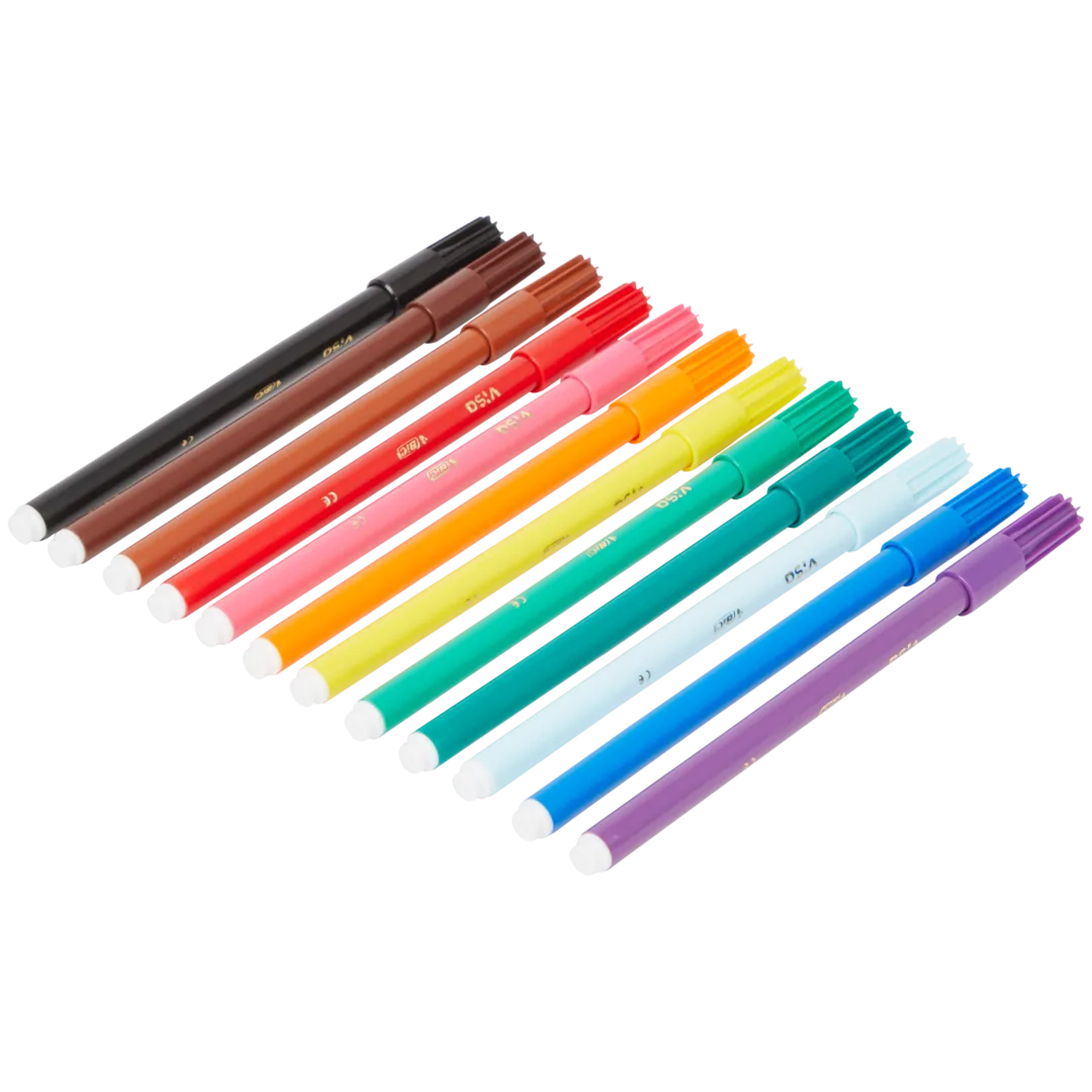 Canetas de feltro BIC