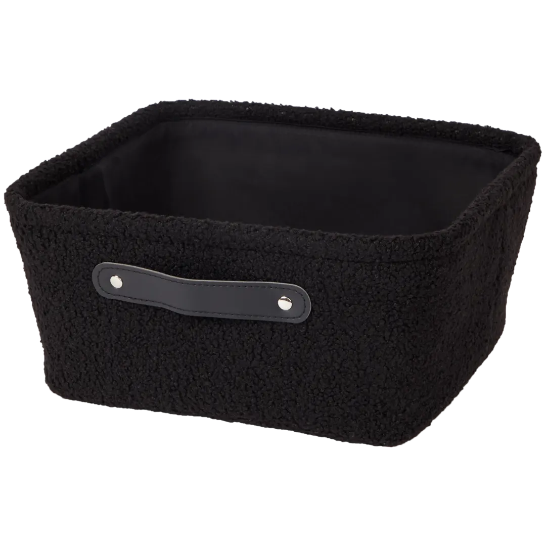 Coș de depozitare din pluș 7