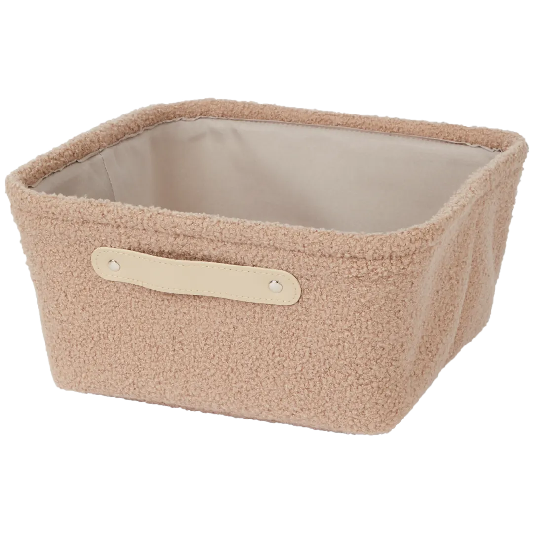 Coș de depozitare din pluș 6