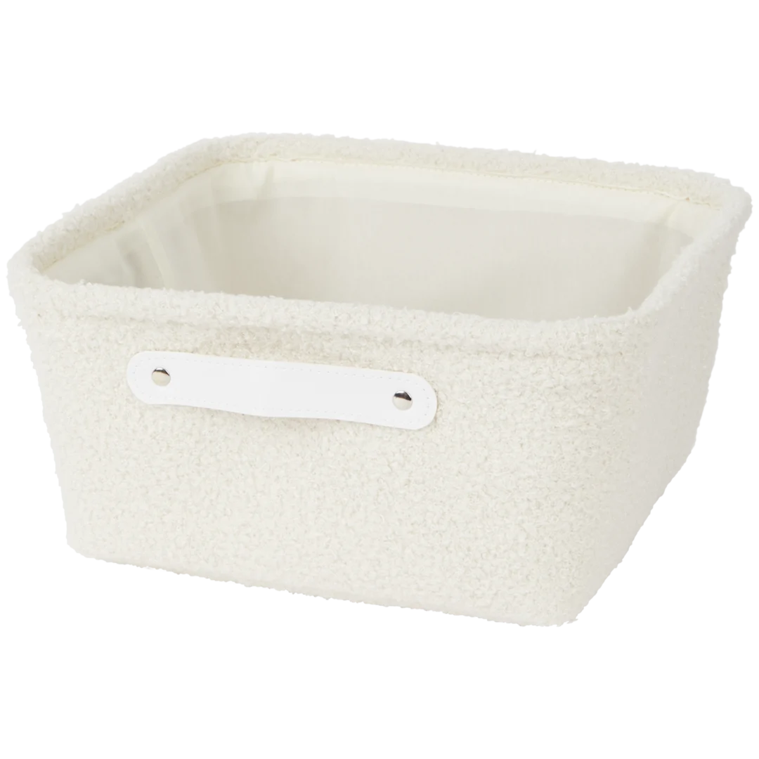 Coș de depozitare din pluș 5