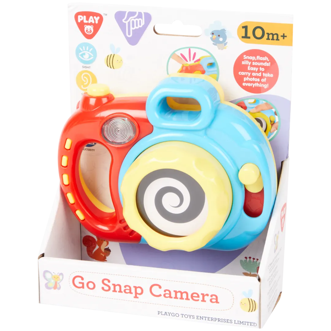 Máquina fotográfica de brincar Playgo 3