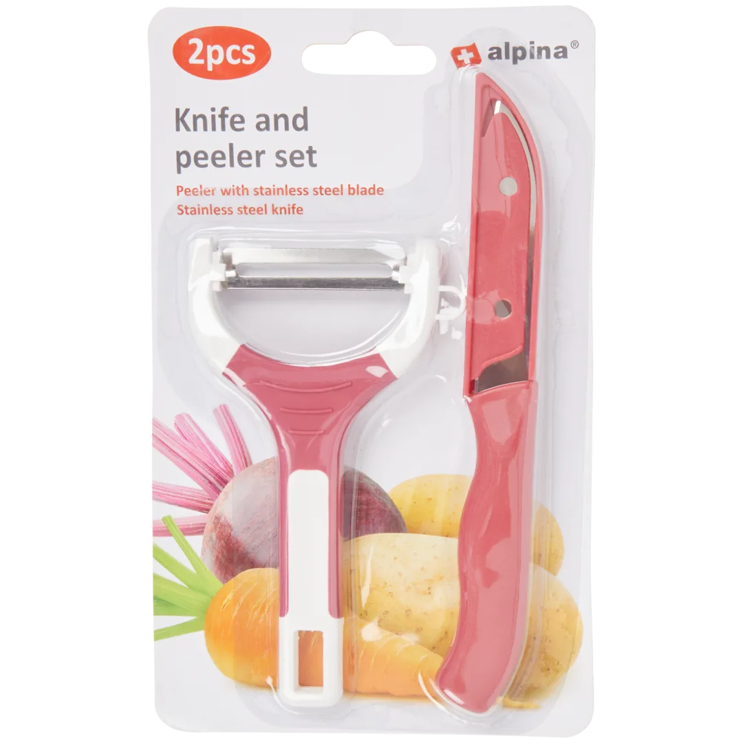 Excellent Houseware schilmessenset 4