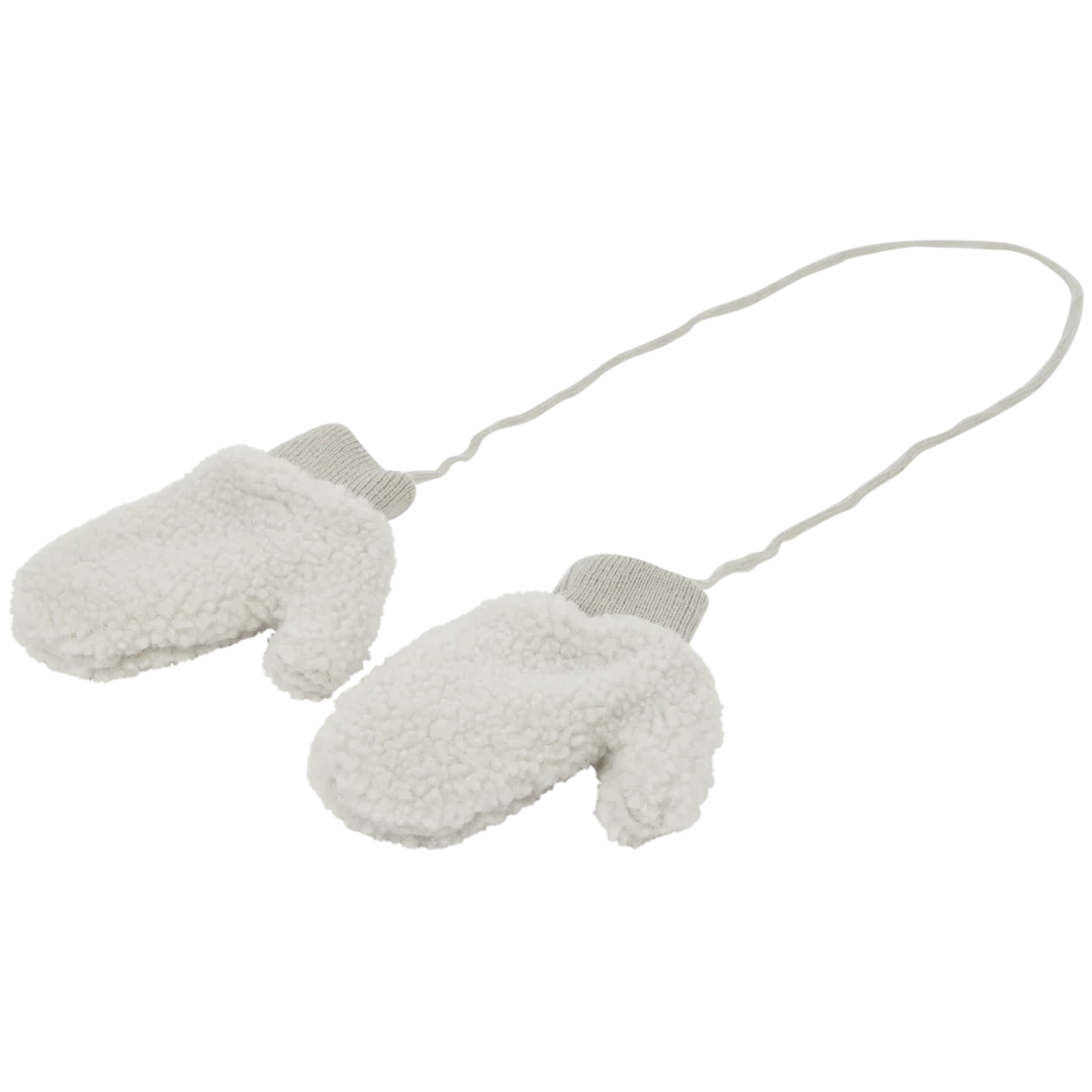 Luvas de peluche para criança
