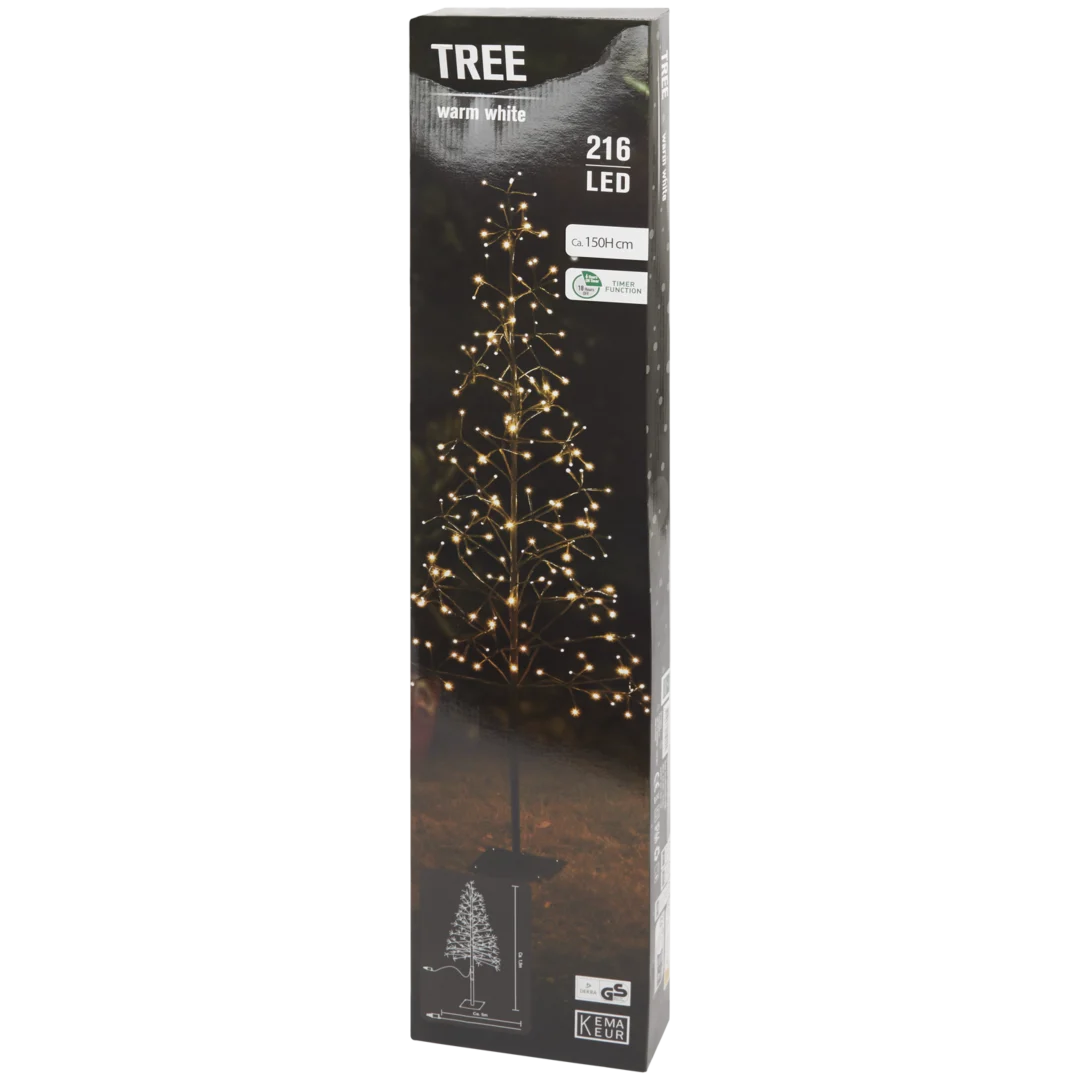 Árvore de luzes LED 4