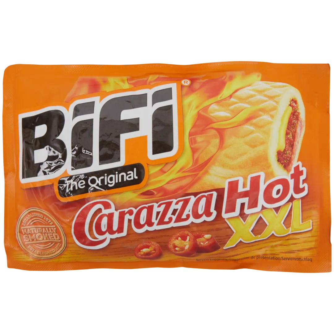 En-cas Bifi The Original Carazza Hot