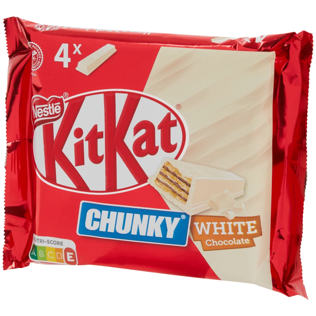 Nestlé KitKat Chunky Branco 2