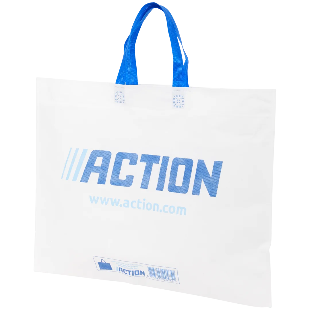 Sac de courses réutilisable Action