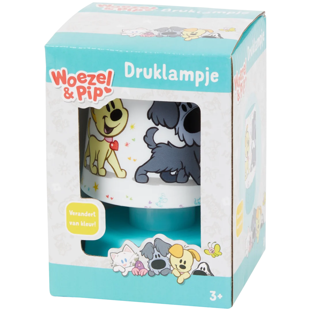 Woezel & Pip nachtlampje