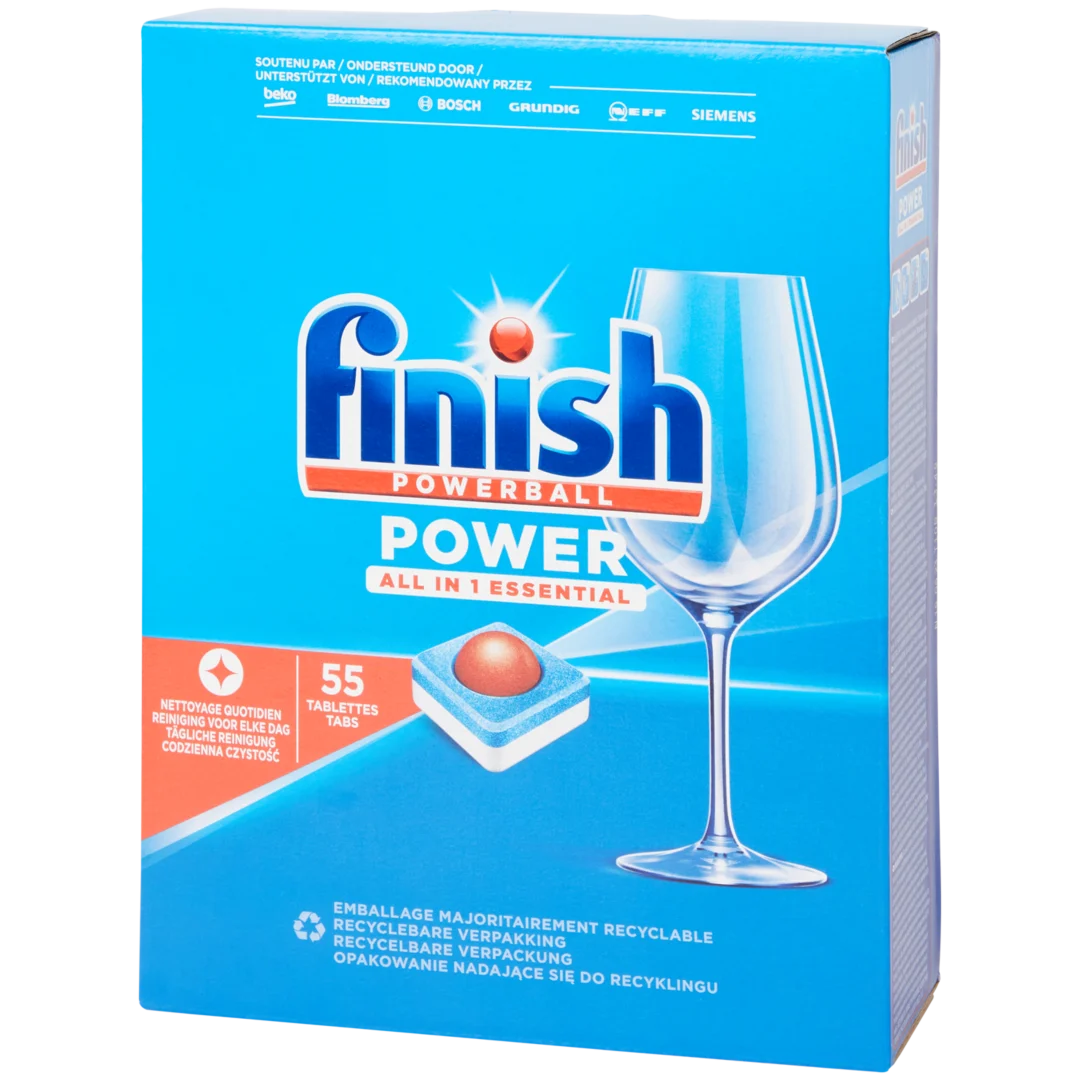 Finish Powerball All-in-1 Spülmaschinentabs