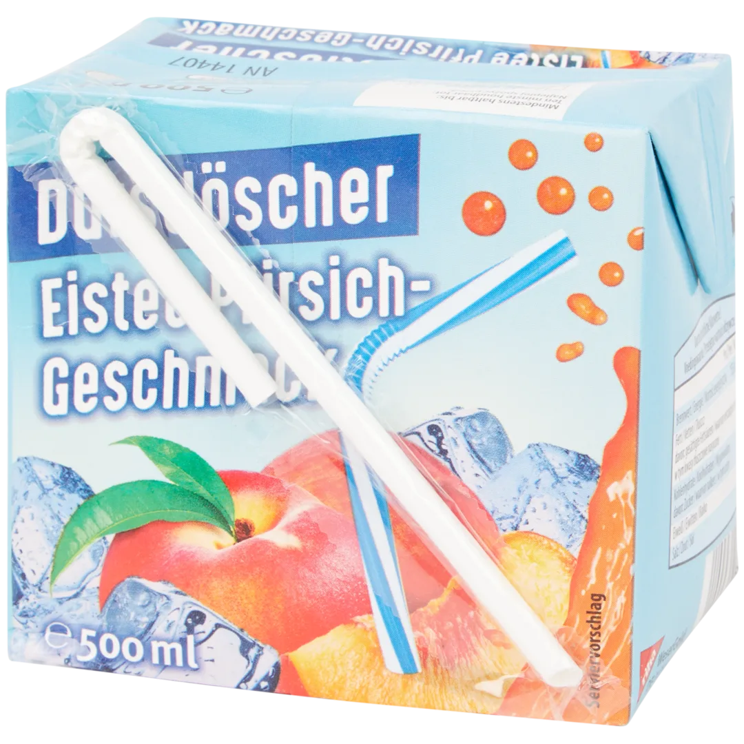 Durstlöscher Eistee Pfirsich