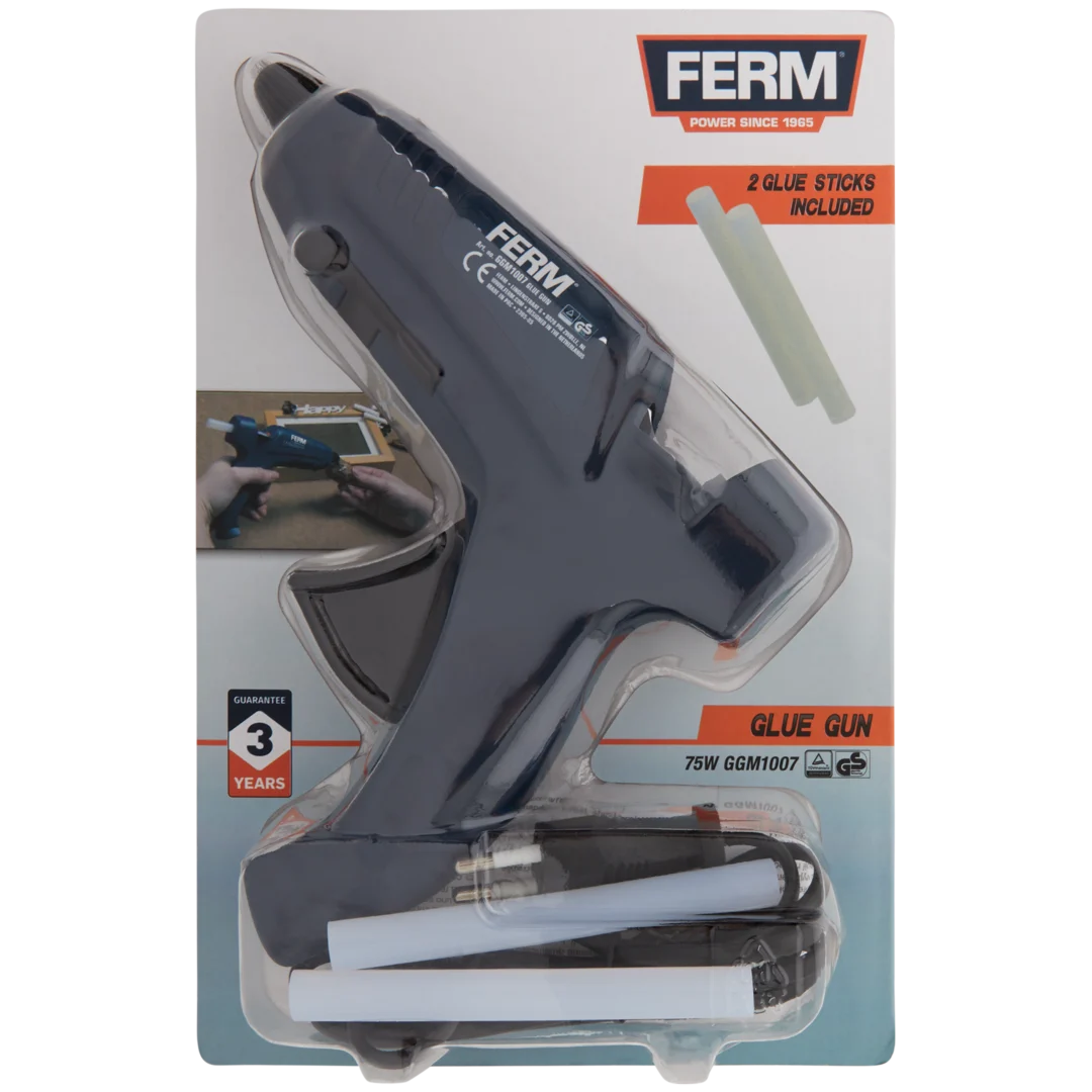 Pistola de cola FERM