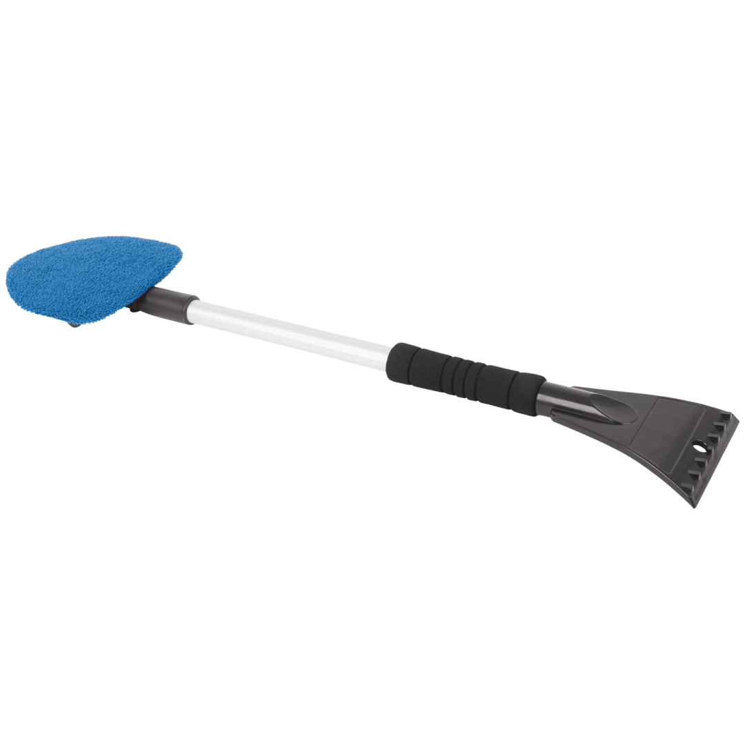 Balai à neige téléscopique avec grattoir Valma 1