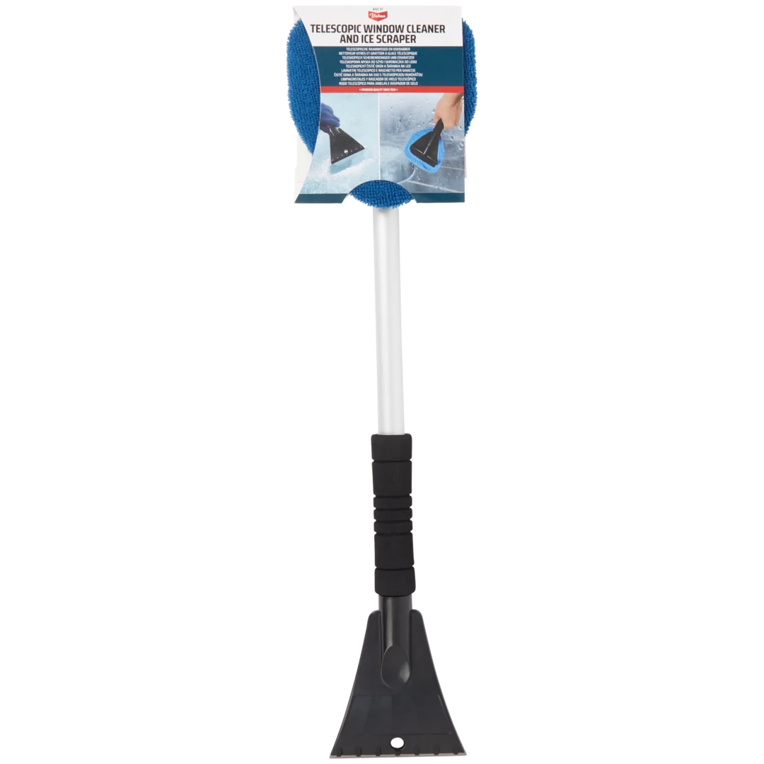 Balai à neige téléscopique avec grattoir Valma 2