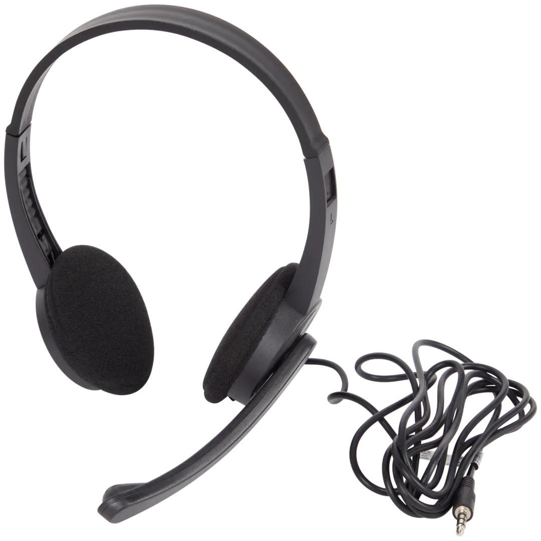 Auscultadores com microfone Sologic