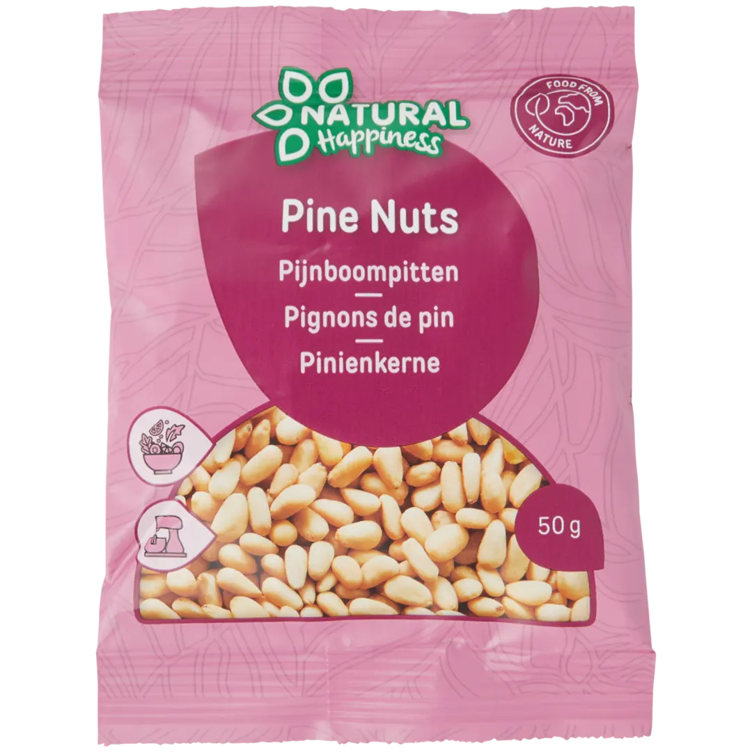 Orzeszki pinii Natural Happiness