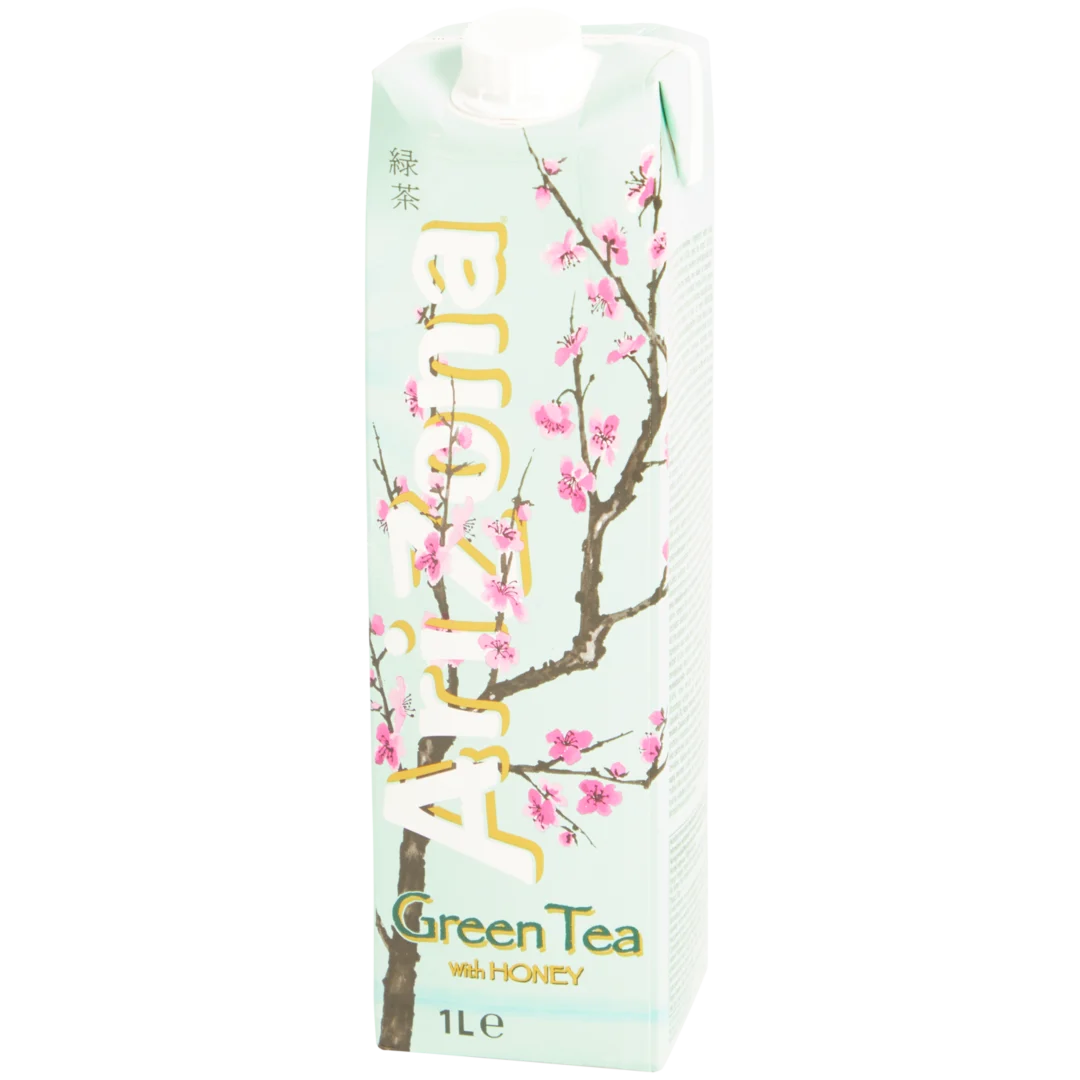 Green Tea Honey AriZona 2