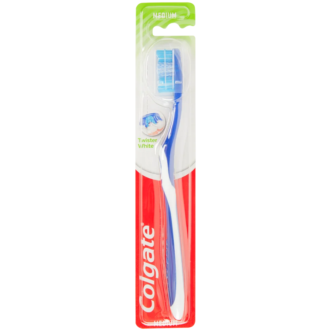 Brosse à dents Colgate Twister White 3