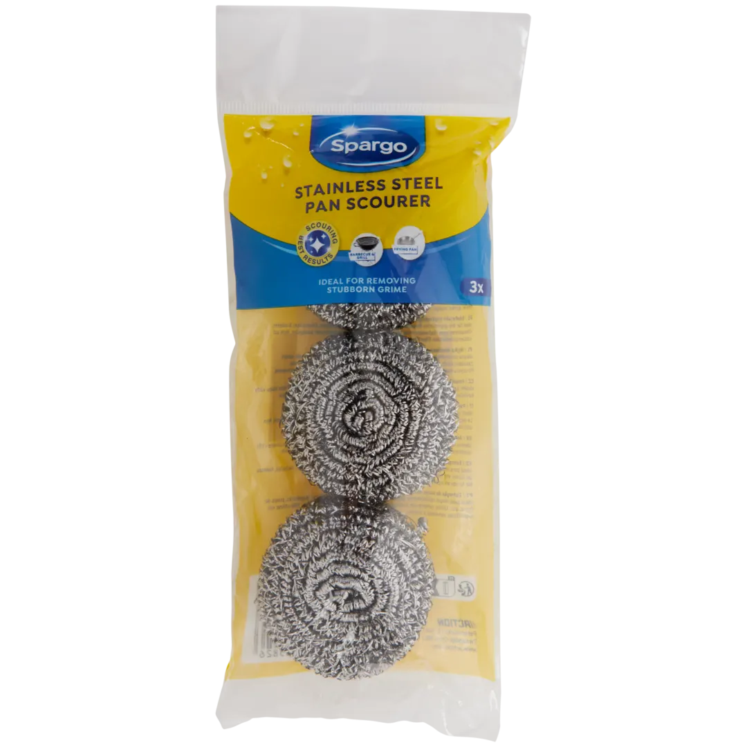 Éponges spirales en inox Spargo 2