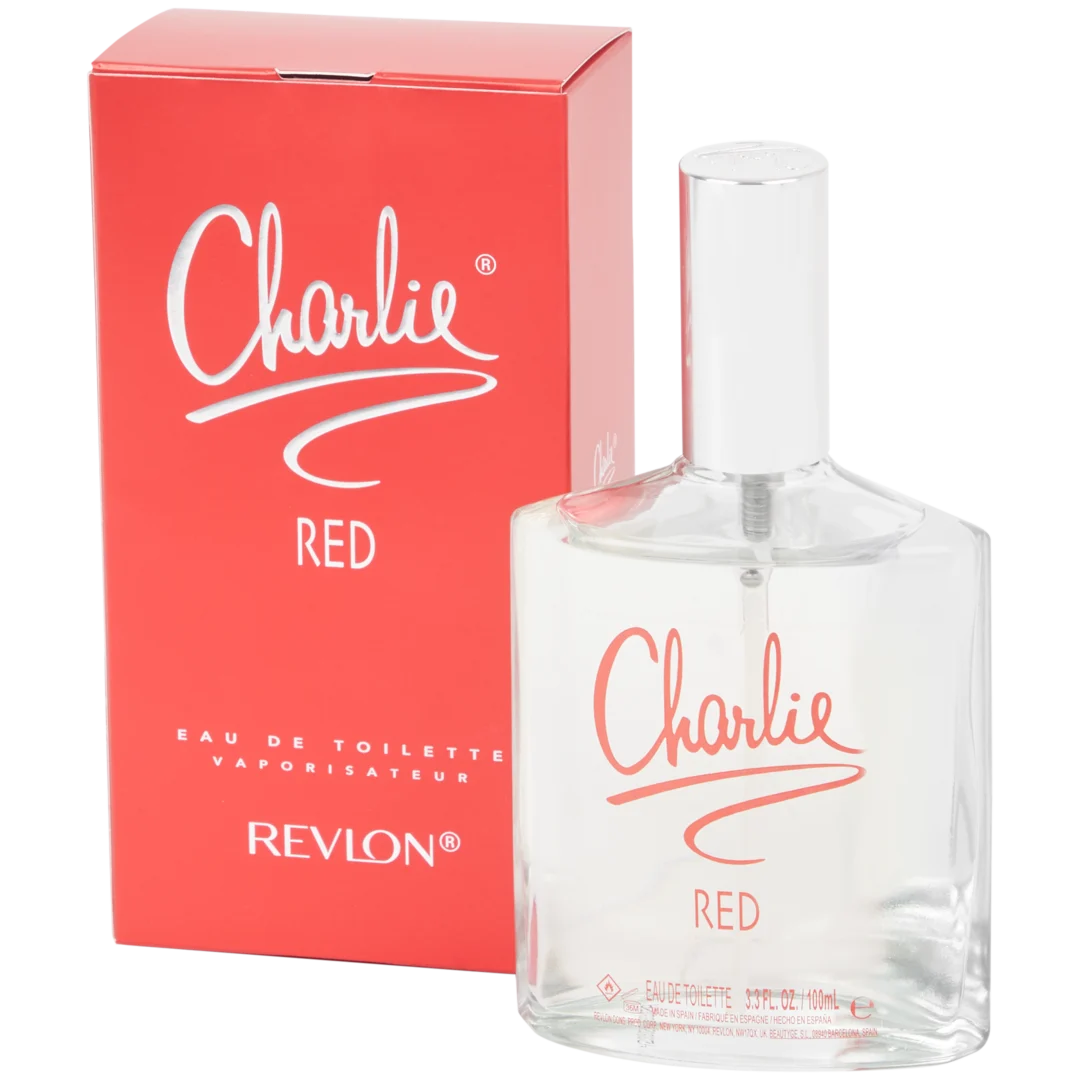 Toaletní voda Revlon Charlie red