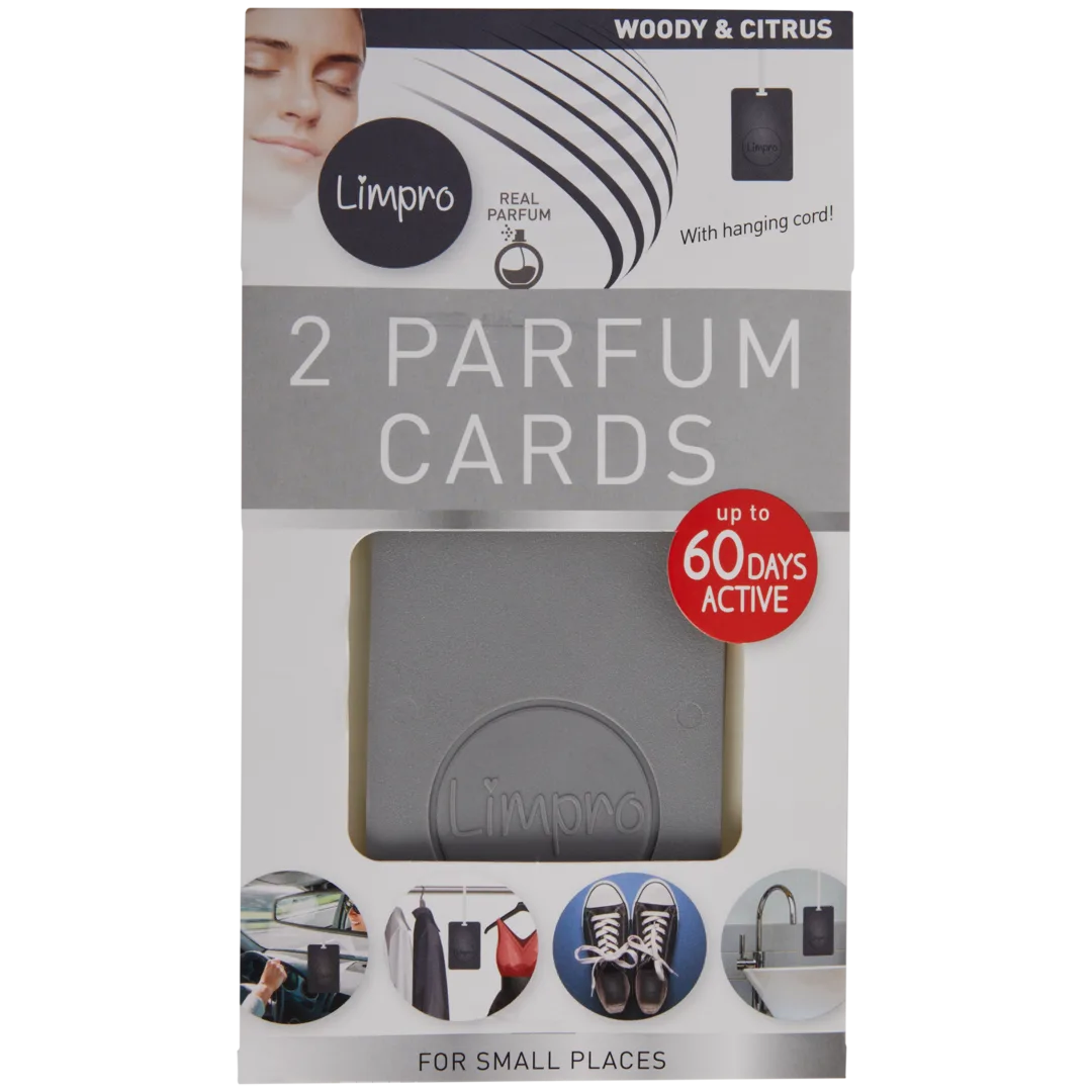 Recambio de tarjetas perfumadas Limpro