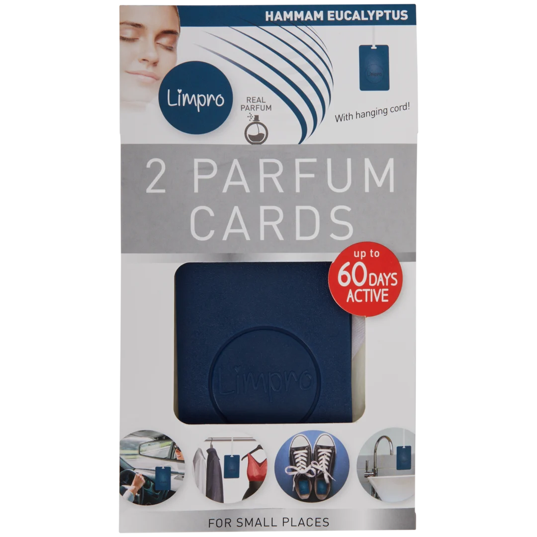 Recambio de tarjetas perfumadas Limpro