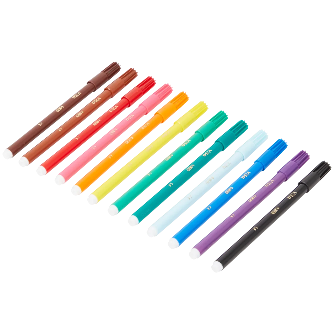 Canetas de feltro BIC