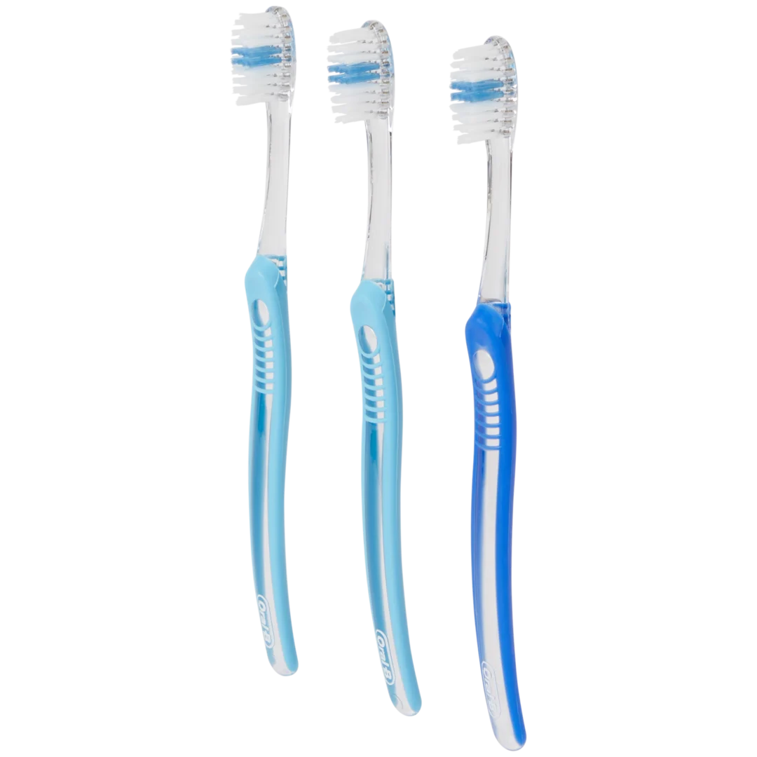 Escovas de dentes Oral-B Indicator 1-2-3